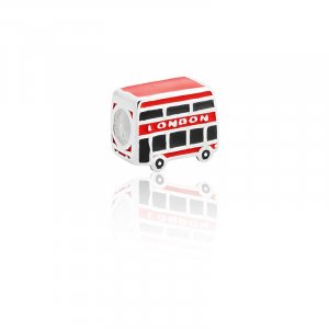 Berloque Ônibus Londres Prata 925 - 2036